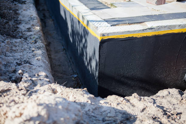 Professional Emergency Waterproofing technician working in Martville, NY